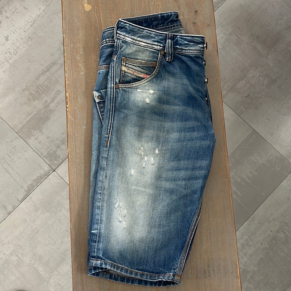 Diesel Denim Shorts